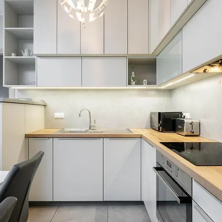 公寓 Woronicza Superb Mokotow *