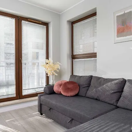 公寓 Woronicza Superb Mokotow 华沙