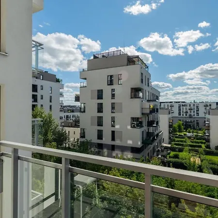 Woronicza Superb Mokotow Apartment Warsaw