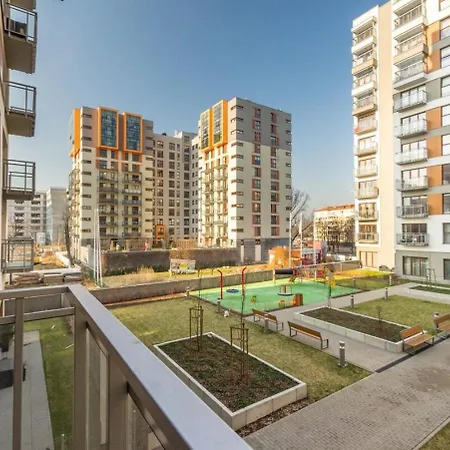 Apartment Woronicza Superb Mokotow *