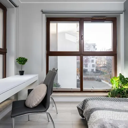 Woronicza Superb Mokotow Apartment Warsaw