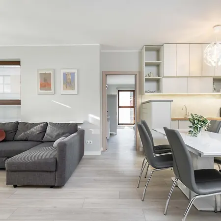 Apartment Woronicza Superb Mokotow Warsaw